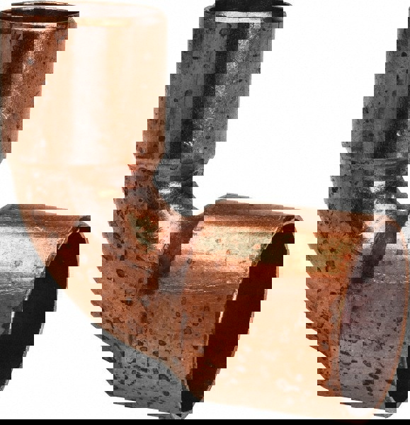 Wrot Copper Pipe 90 &deg; Elbow: 1